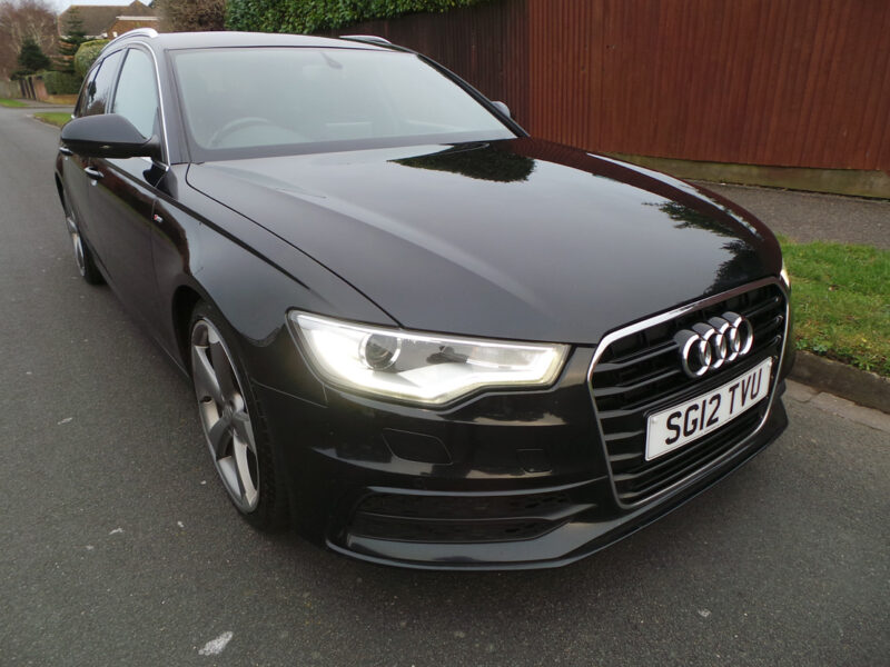 Audi A6 A6 S Line Tdi Cvt